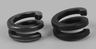 Coiled Spring Lock Washers