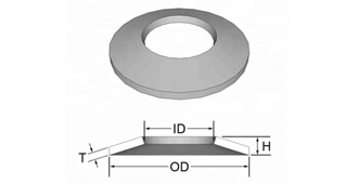 Conical Spring Washer