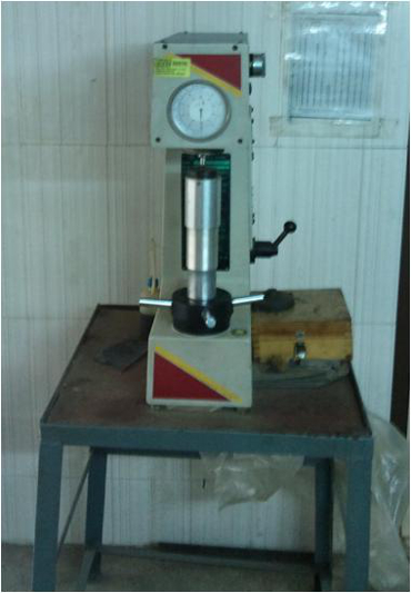 Rockwell Harndness Tester