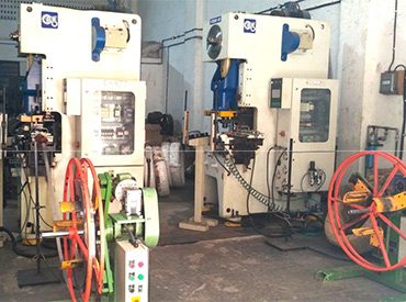 High Speed Power Press Shop